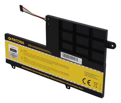 Battery LENOVO Ideapad 300S/500S 3500mAh Li-Pol 7,4V L14M2P21