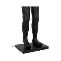 Immax SILUETTE Human Houdini 185 cm – Stehlampe in Skulpturform, Fiberglas, schwarz, 4xG9 (17)