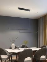 Immax NEO PATTINI Smart double pendant luminaire 160-280cm, 52W, 3640lm black Zigbee 3.0 (5)