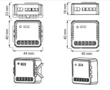 Immax NEO LITE Smart controller V7 2-button WiFi (3)