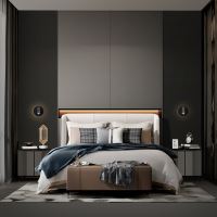 Immax GOAL 2 Switches, 6W,393lm,4000K LED wall light, BLACK (6)