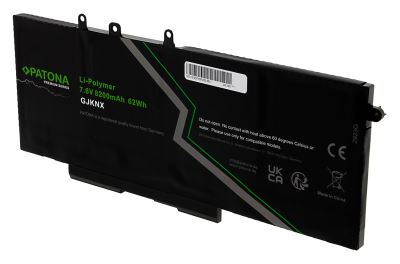 Battery DELL E5280/E5480E5580 8200mAh Li-Pol 7,6V GJKNX / 3DDDG Premium