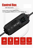 Travel charging station Immax NEO LITE for electric vehicles EV/PHEV AC Type 2 22 kW Tuya (10)
