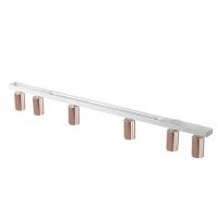 Immax PUNTO-6 Ceiling wall lamp linear 6 heads, GU10, 119cm, copper/whte (9)