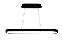 Immax NEO HIPODROMO Smart Hängeleuchte 120x30cm, 42W schwarz Zigbee 3.0 (7)