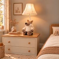Immax WOLF E27 50 cm Table Lamp (7)