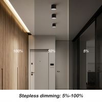 Immax NEO LITE RONDATES Smart ceiling light black16,5cm 32W 2592lm Tuya WiFi with BEACON support (4)