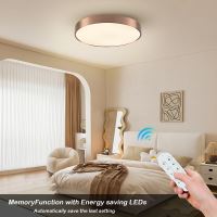 Immax NEO LITE SEMPLICI Smart ceiling light Tuya WiFi BEACON, 40cm, 36W 2736 lm, copper (9)