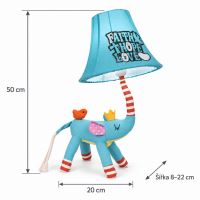 Tischlampe Immax ELEPHANT E27 50 cm (16)
