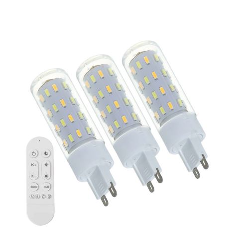 Immax NEO LITE Smart Set 3x LED-Glühbirne G9 4W CCT, dimmbar, WiFi, TUYA, Beacon + Fernbedienung (6)