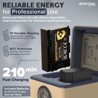 Sony Foto Dual NP-FZ100 Charger + 2x 2600mAh Protect Batteries (8)