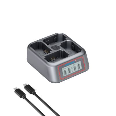 4-Port-Ladegerät  Sony NP-FZ100 - PD USB-C