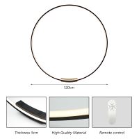 Immax NEO FINO wall +ceiling luminaire black 120cm 70W 4450Lm Tuya Zigbee 3,0 with DO (6)