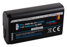 Akku Panasonic DMW-BLJ31 3500mAh Li-Ion Platinum DC-S1
