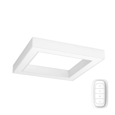 Immax NEO CANTO Smart Deckenleuchte 80x80cm 60W weiß Zigbee 3.0