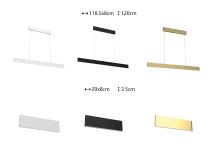 Immax NEO LISTON Smart Hängeleuchte 118cm 18W schwarz Zigbee 3.0 (7)