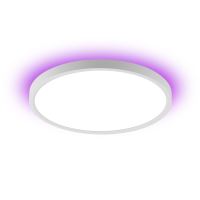 Immax NEO LITE TUDO Smart ceiling luminaire RGB backlight 40cm 50W Tuya WiFi black (11) (2)