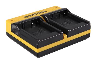 Charger Foto Dual Quick Panasonic DMW-BLG10 USB DMC-GF6