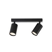 Immax PUNTO-2 spotlight black gold GU10 4,8W, RGB+CCT dimmable Zigbee
