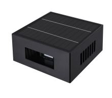 Outdoor solar LED wall light Immax EFFECT 4000K, 2 light effects