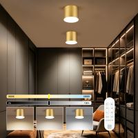 Immax NEO LITE RONDATES Smart Ceiling Light gold 16,5cm 2592lm Tuya WiFi with BEACON support (6)