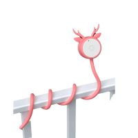 Immax NEO LITE Smart Security Baby Monitor WiFi 2.4GHz, 4MP, pink (2)