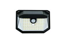 Outdoor solar LED wall light IMMAX SIDE with PIR sensor, 4W (5)