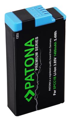 Akku GOPRO MAX SPCC1B 1400mAh Li-Ion Premium