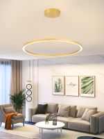 Immax NEO FINO Smart pendant light gold 80cm CCT 60W, Zigbee 3.0 (11)