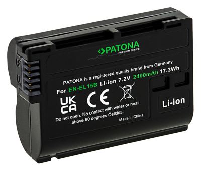 Akku Nikon EN-EL15B 2000mAh Li-Ion Premium
