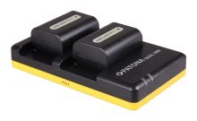 Netzteil Foto Dual Quick Sony NP-FP30  USB