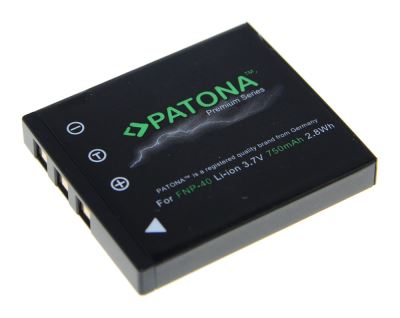 Battery Fujifilm NP-40 750mAh Li-Ion Premium