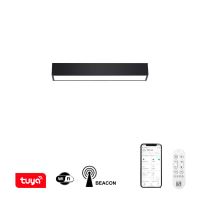Immax NEO LITE LUNGO Smart-Deckenleuchte SCHWARZ 58cm 20W 1520lm Tuya WiFi BEACON