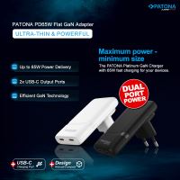 Ladegerät Slim 2x USB-C PD65W- GaN PD3.0/QC3.0 schwarz (8)