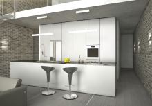 Immax NEO LISTON Smart wall light 29cm 8W gold Zigbee 3.0