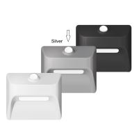 Immax STEP LIGHT wireless stair light, PIR sensor, silver (7)