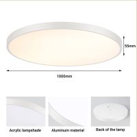 Immax NEO LITE SEMPLICI Smart Deckenleuchte Tuya WiFi BEACON, 100 cm 128 W 9088 lm, weiß (14)