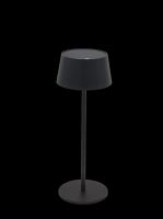 Immax CHIC Solar-LED-Tischleuchte für den Außenbereich, schwarz, 2,5 W, dimmbar (12)