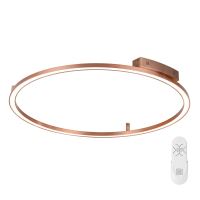 Immax NEO FINO ceiling (wall) luminaire 120cm 72W 4752lm Tuya Zigbee 3,0 with remote control. Copper color. (20)
