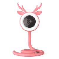 Immax NEO LITE Smart Security Baby Monitor WiFi 2.4GHz, 4MP, pink