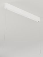 Immax NEO MILANO Smart linear pendant light, white, 120cm, CCT 40W+RGB 18W, Zigbee 3.0 (3)