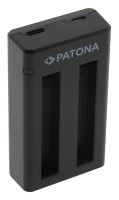 Dual Charger for INSTA 360 ONE X2 Battery (USB) (1)