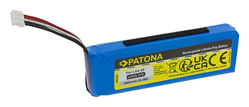 Akku JBL Link 20 6000mAh 3,7V Li-Pol P763098 01A