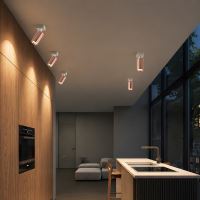 Immax PUNTO-1 ceiling, wall, and spot light for GU10 bulbs, copper-white (4)