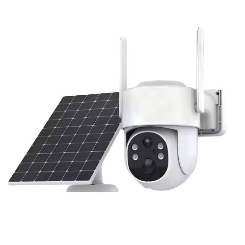 Immax NEO LITE Smart Security Outdoor Camera Solar Sentry v2 WiFi, P/T, HD, PIR, 4MP