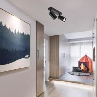 Immax PUNTO-2 spotlight black gold GU10 4,8W, RGB+CCT dimmable Zigbee (8)