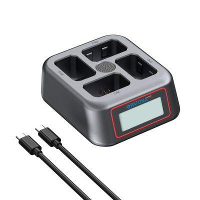 Charger 4-port Sony NP-FW50 - PD USB-C