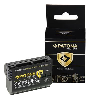Battery Nikon EN-EL15C 2250mAh Li-Ion Protect