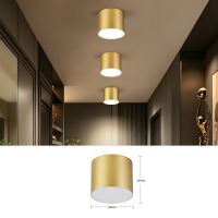 Immax NEO LITE RONDATES Smart Ceiling Light gold 16,5cm 2592lm Tuya WiFi with BEACON support