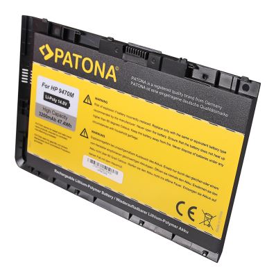 Akku HP EliteBook Folio 9470m/9480m 3200mAh Li-Pol 14,8V